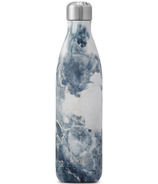 S'well Elements Collection Stainless Steel Water Bottle Blue Granite