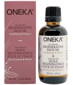 Oneka All-In-One Face Oil Regenerative