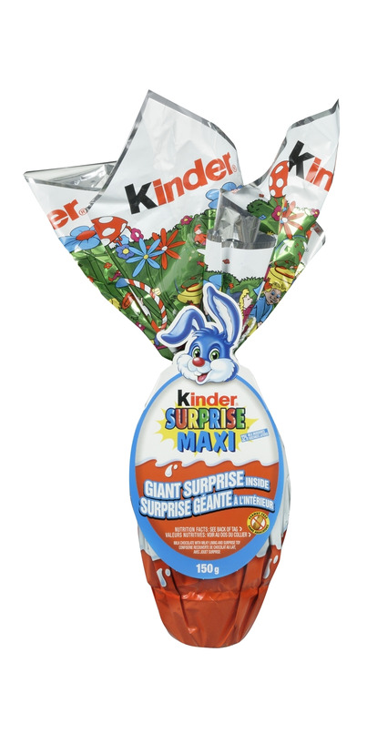 Buy Kinder Surprise Maxi Giant Easter Surprise at Well.ca | Free ...