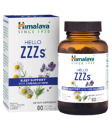 Himalaya Herbal Healthcare Hello ZZZ's Sleep Support