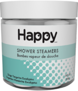 Happy bombes vapeurs de douche