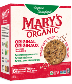Mary’s Organic Crackers Original Seed Crackers