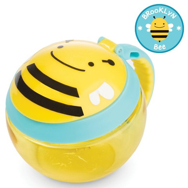 Skip Hop Zoo Snack Cup Bee Skip Hop Zoo Snack Cup Bee