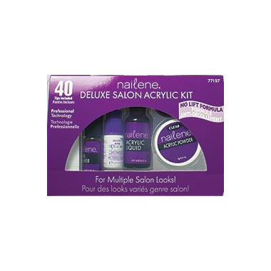 Buy Nailene Deluxe Salon Acrylic Kit at Well.ca | Free ...