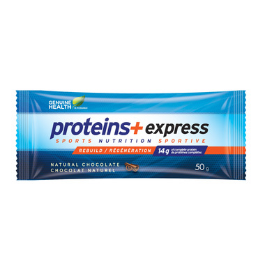 Genuine Health Proteins+ Express Protein Bars Genuine Health Proteins+ Express Protein Bars