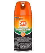 OFF! Deep Woods Aerosol Insect Repellent Deet Free