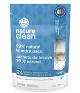 Nature Clean Laundry Pacs Laundry Detergent