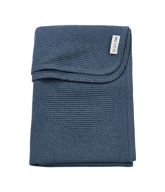 Meyco Baby Blanket Pure Indigo 