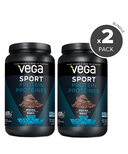 Vega Sport Lot de 2 paquets de protéines à saveur moka