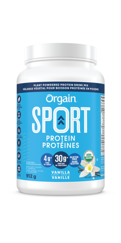 Buy Orgain Sport Protein Powder Vanilla at Well.ca | Free Shipping $35 ...