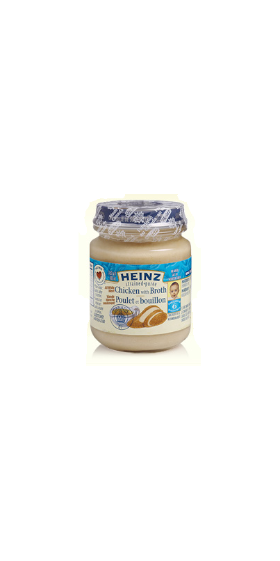 heinz butter chicken baby food
