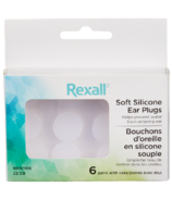 Rexall Soft Silicone Ear Plugs