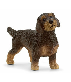 schleich Farm Wire-Haired Dachshund