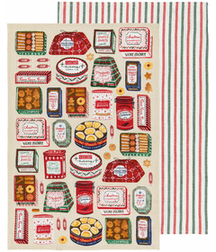 Now Designs By Danica Dishtowels Sugar & Spice