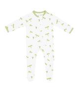 Kyte BABY Zippered Footie Dragonfly