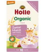 Holle Organic Wholegrain Junior Muesli with Fruit