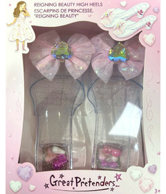 Great Pretenders Reigning Beauty High Heels Pink