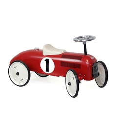 Vilac Vintage Car Red and Cream