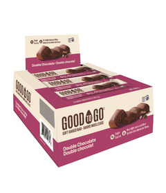 GOOD TO GO Soft Baked Bars Double Chocolate 