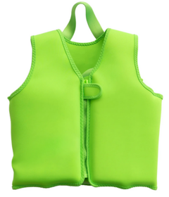 Current Tyed Clothing Float Vest Neon Green