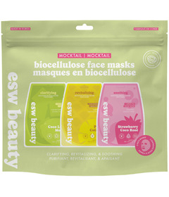 ESW Beauty Biocellulose Face Mask Set Mocktail