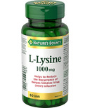 Nature's Bounty L-Lysine