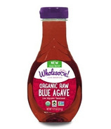 Wholesome Sweeteners Organic Raw Blue Agave Syrup