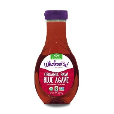 Wholesome Sweeteners Organic Raw Blue Agave Syrup Wholesome Sweeteners Organic Raw Blue Agave Syrup