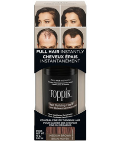 Toppik Hair Building Fibers Medium Brown