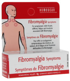 Homeocan Fibromyalgia Homeopathic Pellets