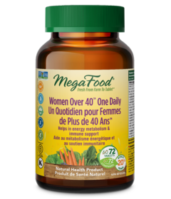 MegaFood Women Over 40 One Daily Multivitamin