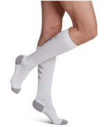 Sigvaris Athletic Recovery Socks Compression Socks Unisex White