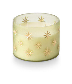 ILLUME Frosted Star Glass Balsam & Cedar