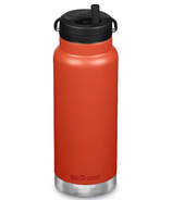 Klean Kanteen TKWide Twist Cap with Straw Tiger Lily