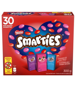 Nestle Smarties Valentines Minis