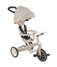 Globber Explorer Trike 4 in 1 Eco Coconut
