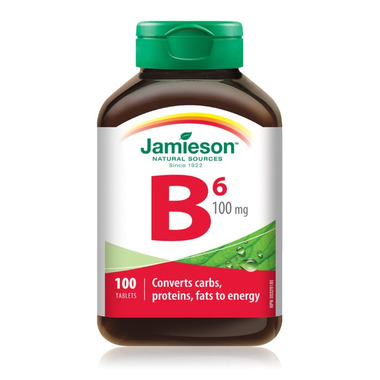 Jamieson Vitamin B6 Jamieson Vitamin B6