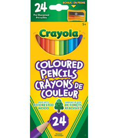 Crayola Coloured Pencils