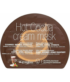 iN.gredients by masque BAR Hot Cocoa Cream Mask