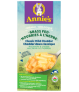 Annie's Homegrown Organic Grass Fed Classic Mild Cheddar Macaroni & Cheese