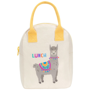 Fluf Zippered Lunch Llama - Well.ca Exclusive Fluf Zippered Lunch Llama - Well.ca Exclusive