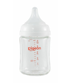 Nurture & Nest by Pigeon Glass Bottle with SS Nipple
