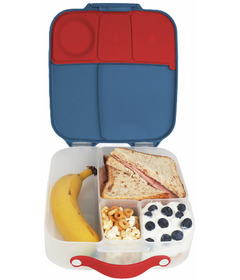 b.box Bento Lunch Box Blue Blaze