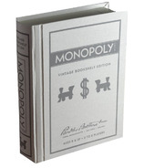 Monopoly Vintage Édition Bibliothèque 