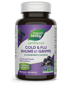 Nature's Way Sambucus Cold & Flu Berries & Flowers