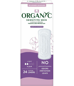 Organyc Light Incontinence Ultra Thin Liner