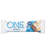 ONE Protein Bar Birthday Cake