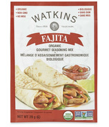 Mélange d'assaisonnement gourmet Fajita de Watkins Organic
