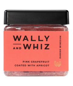 Whally and Whiz Pink Grapefruit Wine Gum with Apricot Dust