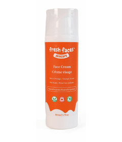 Fresh Faces Skincare Face Cream Sweet Orange
